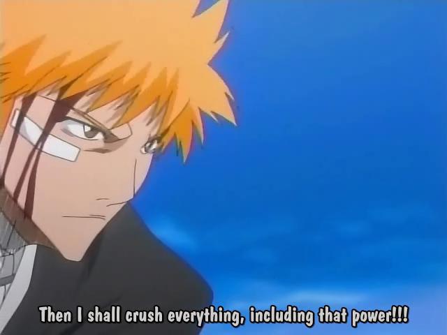 Otaku Gallery  / Anime e Manga / Bleach / Screen Shots / Episodi / 058 - Rilascio - La lama nera il potere miracoloso / 205.jpg